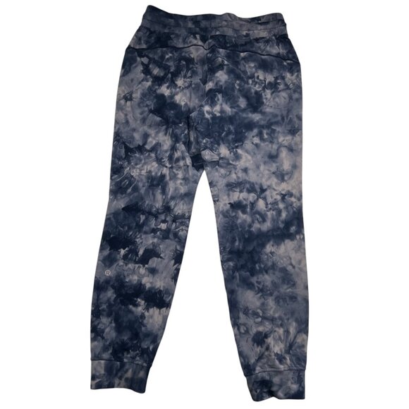 Lululemon Ready to Rulu Jogger 28" Inseam Diamond Dye Lunar Rock Size 10 - Picture 2 of 7